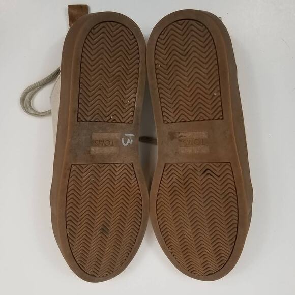TOMS Men's Canvas Landen Sneakers Size 7 - Picture 8 of 9